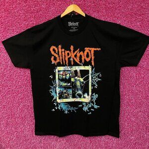 Slipknot Mate Feed Kill Repeat Album Heavy Metal Band T-Shirt 2XL
